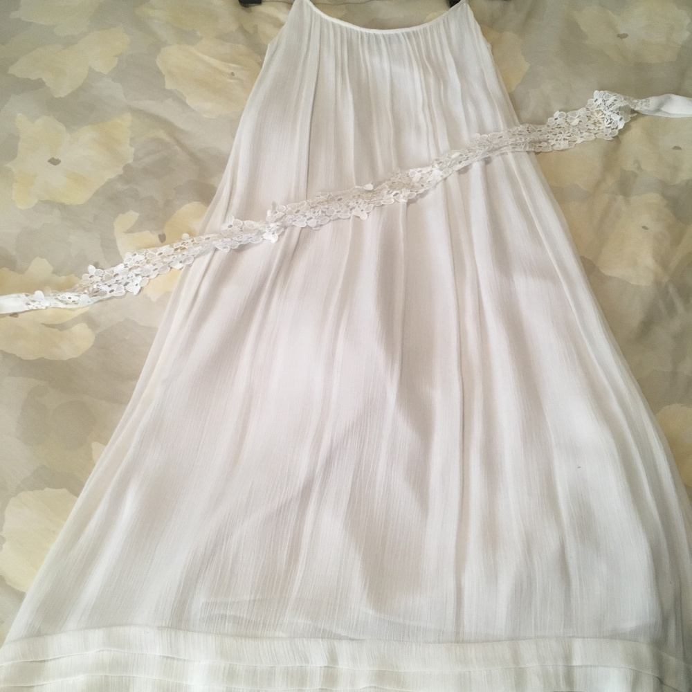 White sundress
